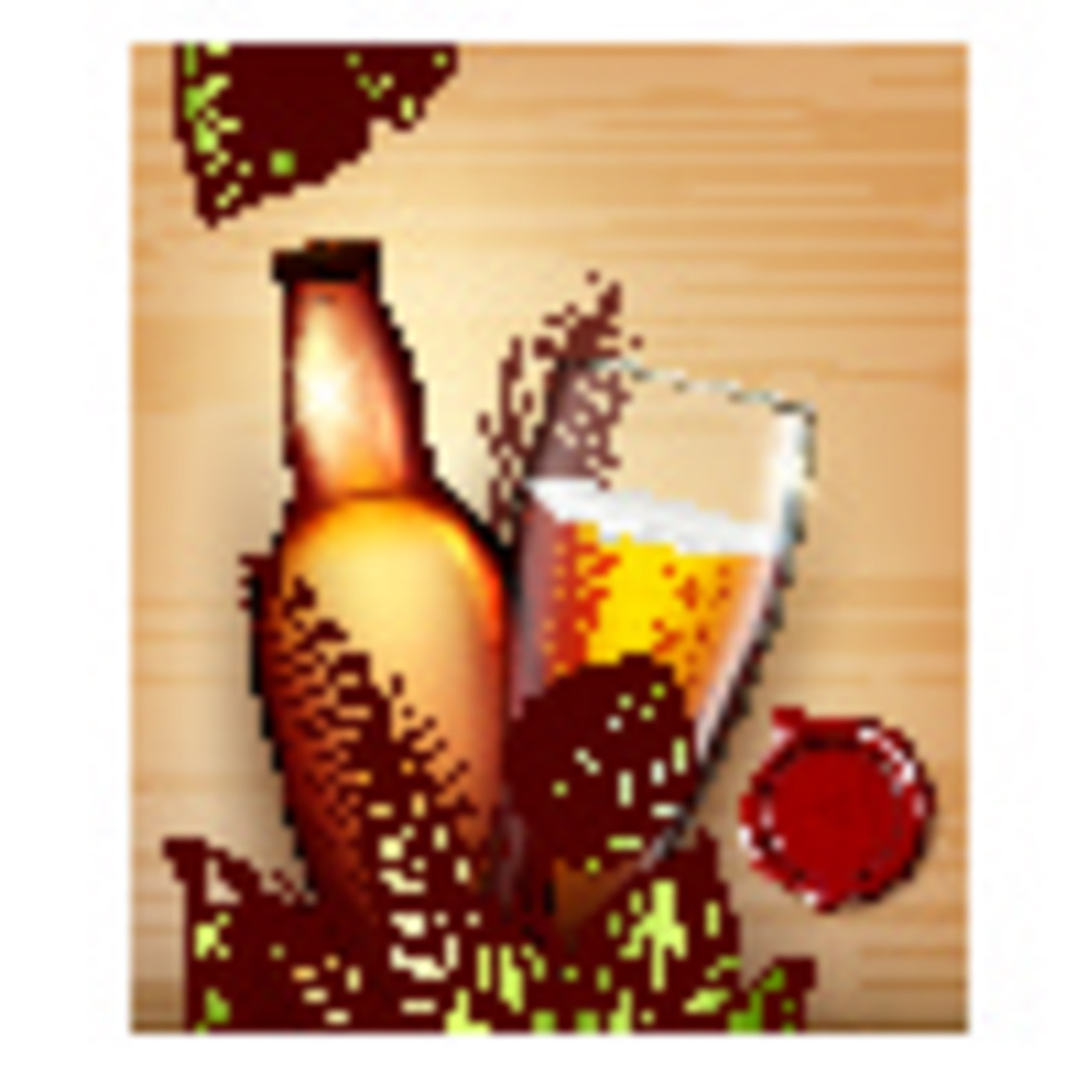 經典啤酒廣告 自然釀造，多彩享受